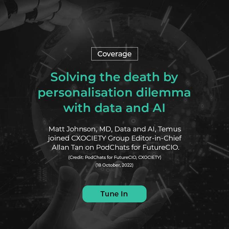 Coverage: Solving the death by personalisation dilemma with data and AI