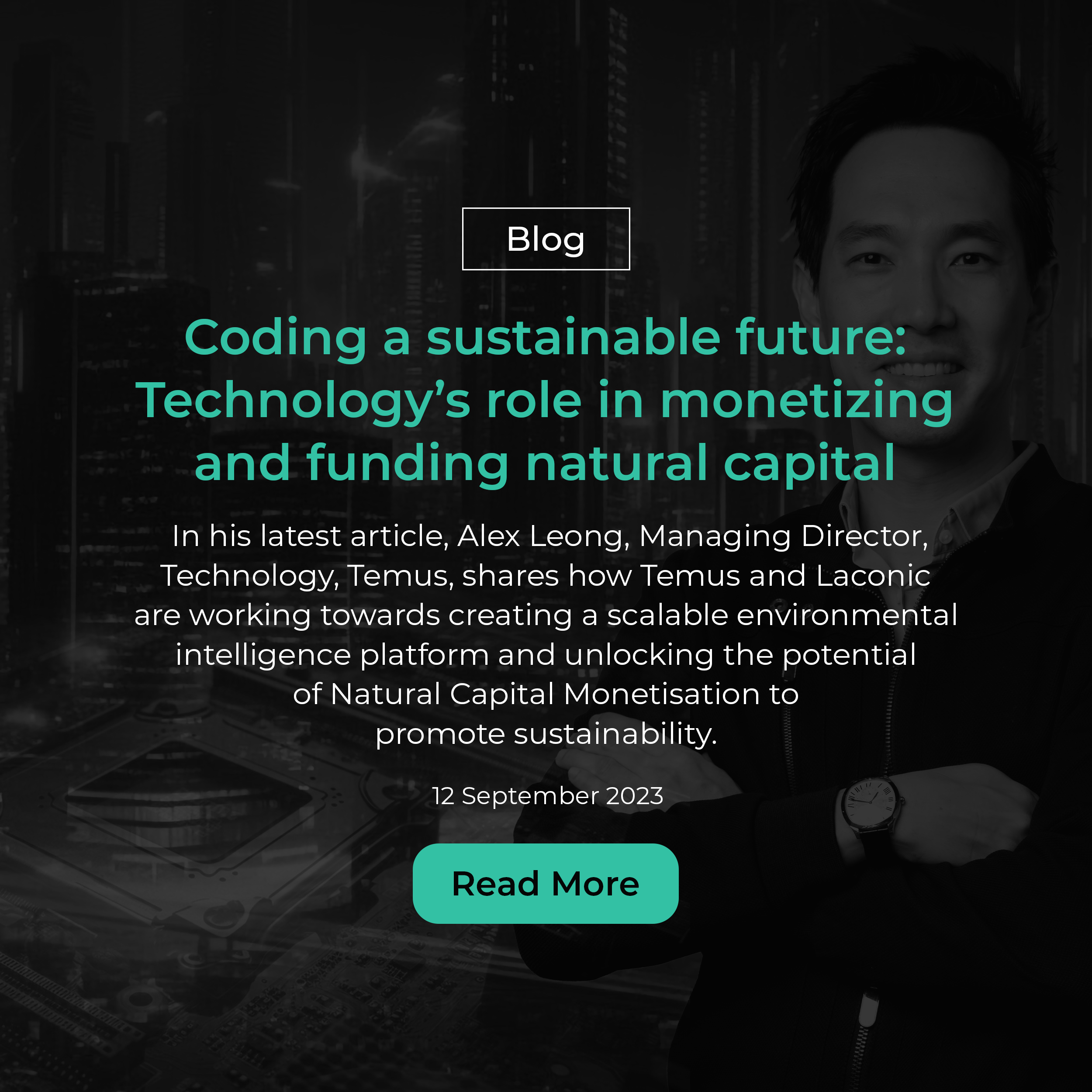 Coding a Sustainable Future: Technology's Role in Monetizing and Funding Natural Capital