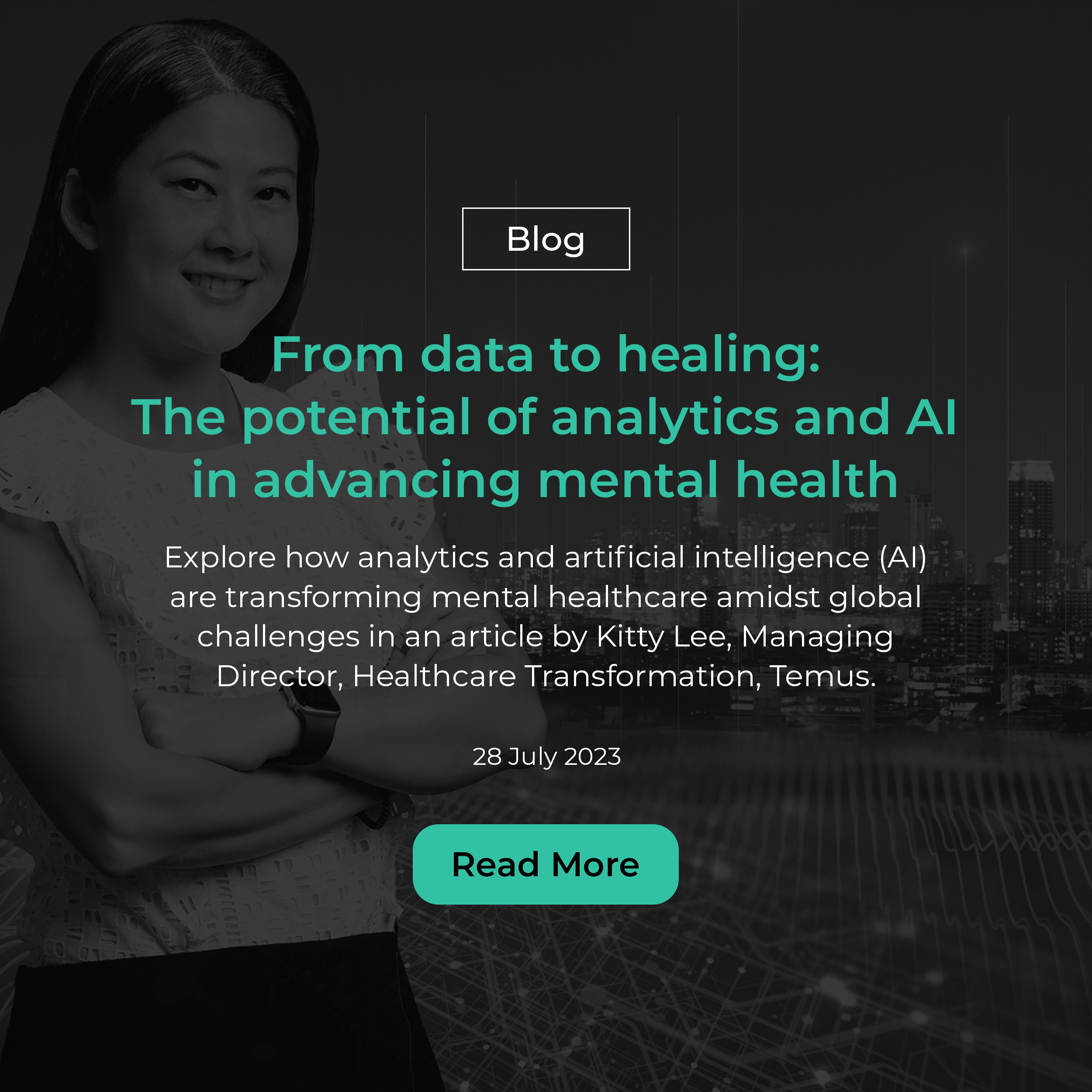 From data to healing: The potential of analytics and AI in advancing mental health