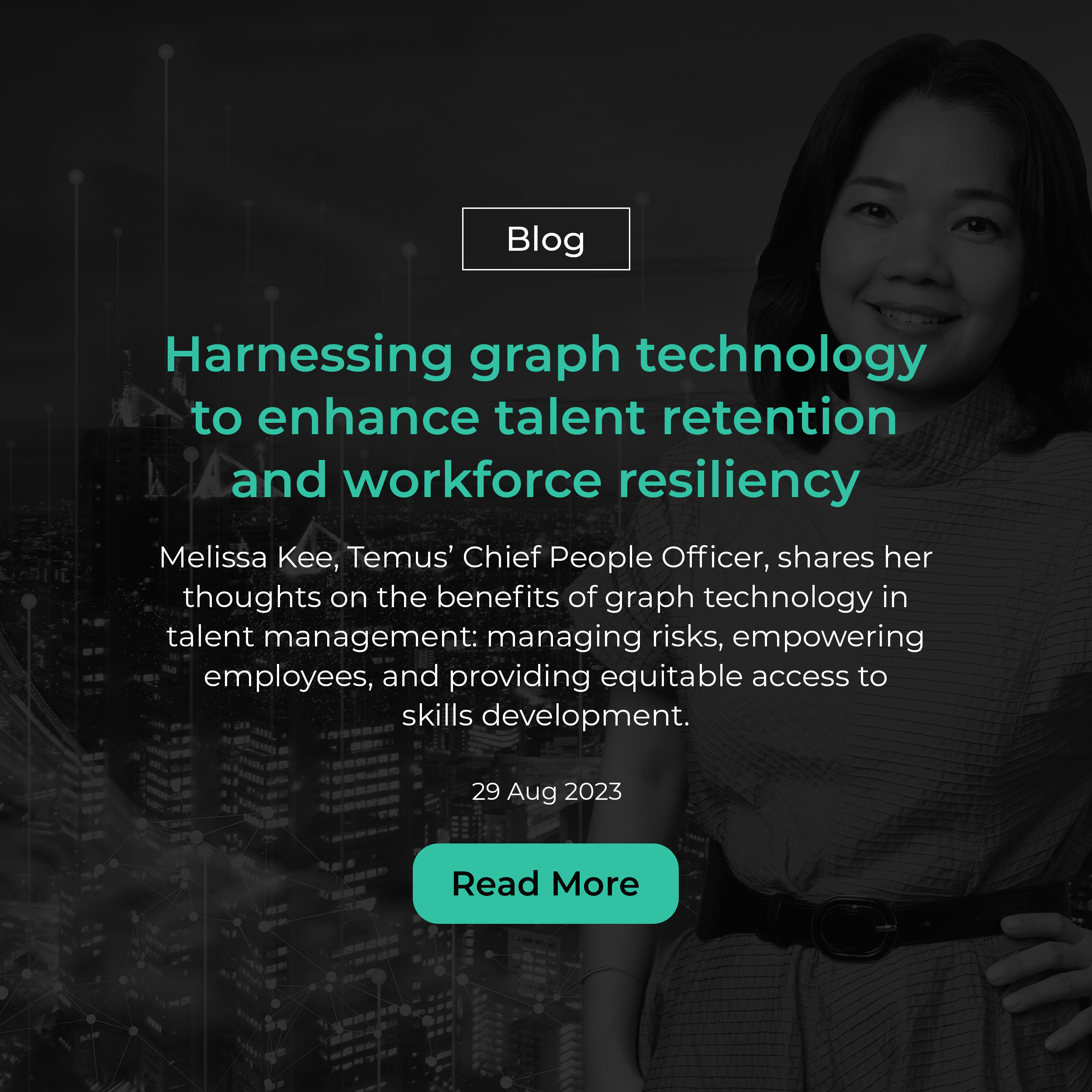 Harnessing Graph Technology to Enhance Talent Retention and Workforce Resiliency