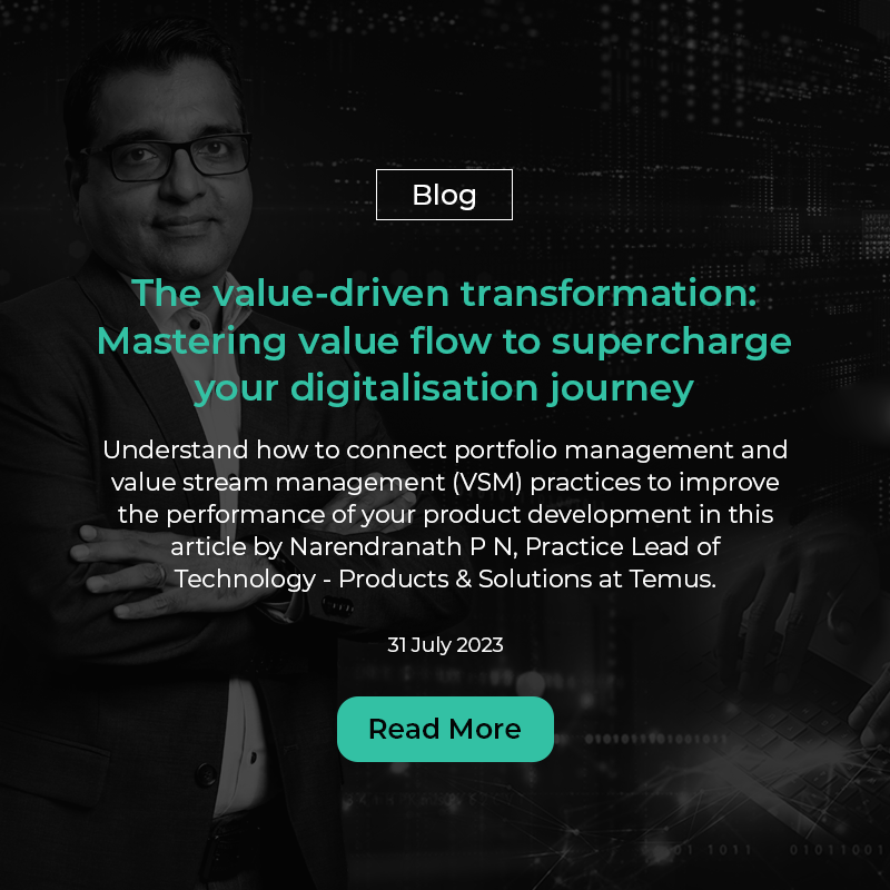 The value-driven transformation: Mastering value flow to supercharge your digitalisation journey