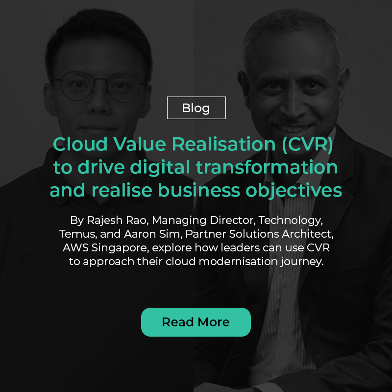 Cloud Value Realisation (CVR) to drive digital transformation and realise business objectives