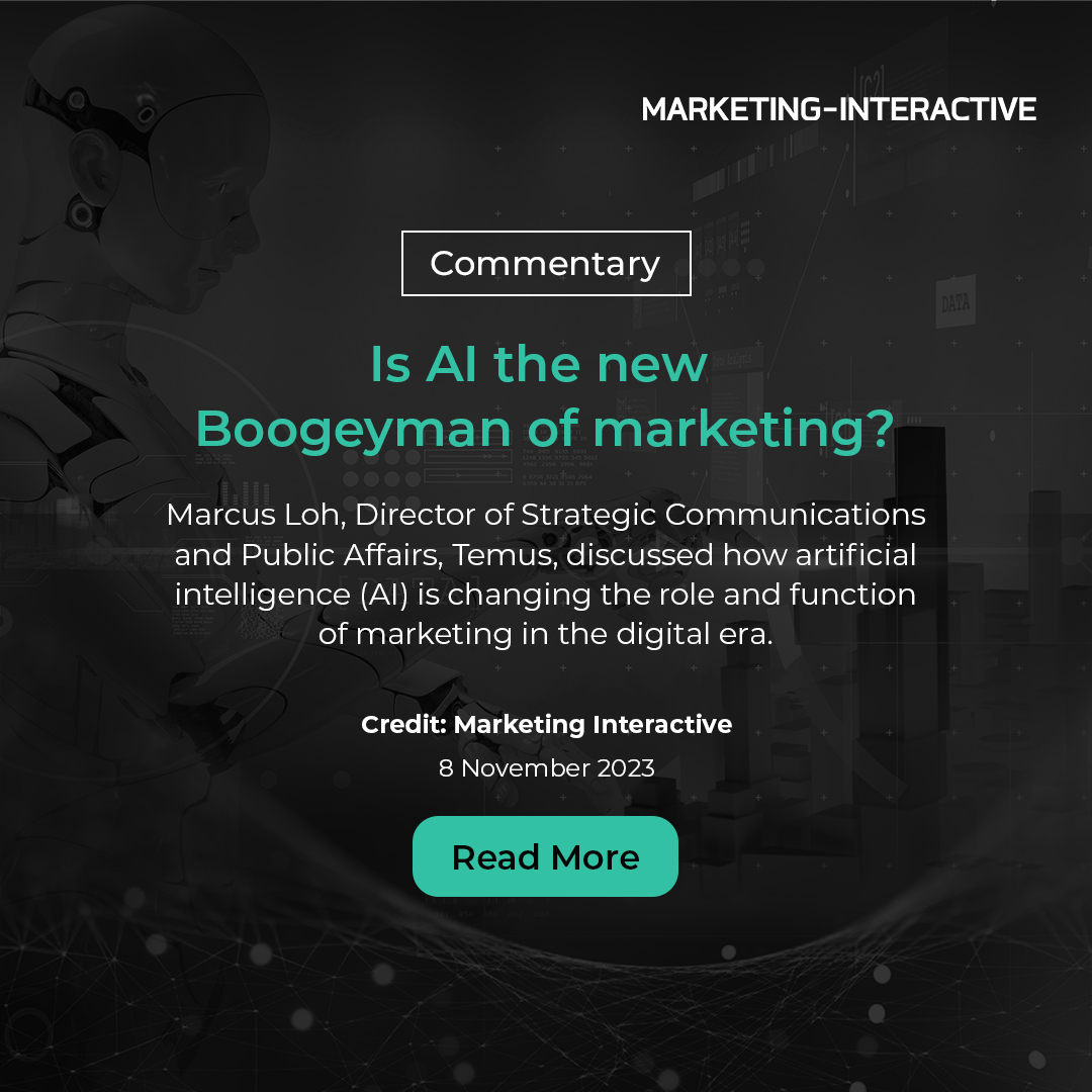 [Commentary] Marketing Interactive: Is AI the new Boogeyman of marketing?