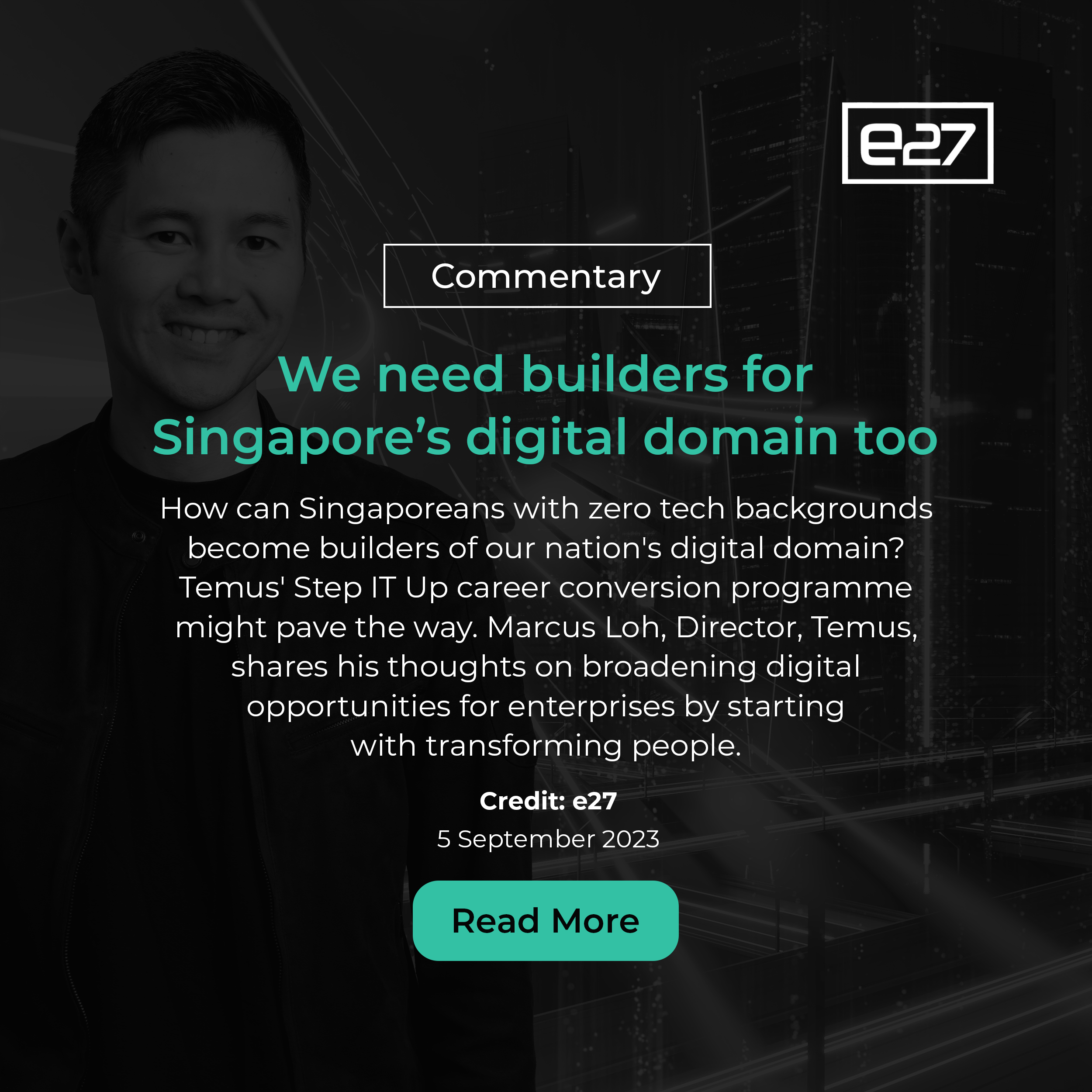 [Commentary] Beyond blocks, we need builders for Singapore’s digital domain too