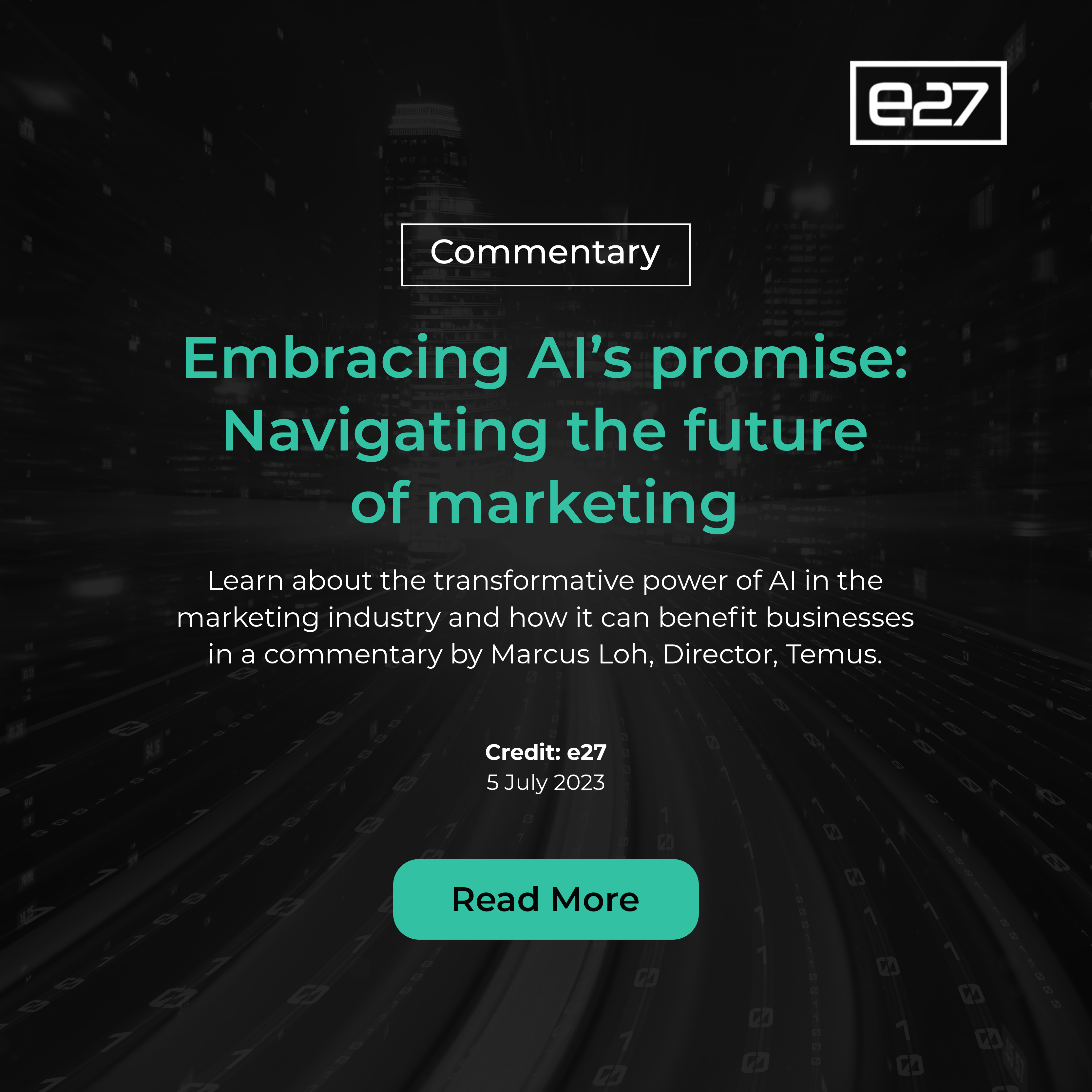 Embracing AI’s promise: Navigating the future of marketing