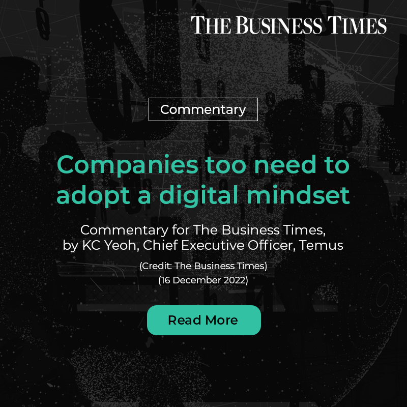 Commentary: Companies too need to adopt a digital mindset