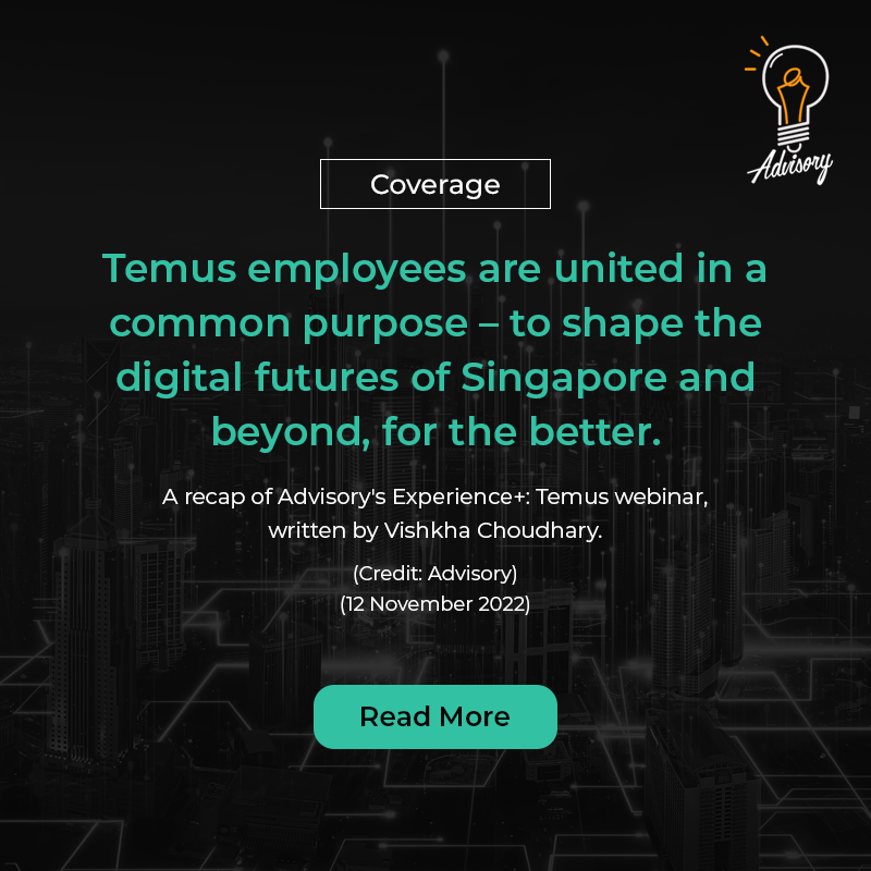 Coverage: A﻿ recap of Advisory's Experience+: Temus webinar