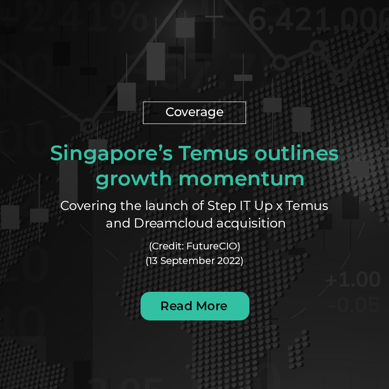 Coverage: Singapore's Temus outlines growth momentum (FutureCIO)