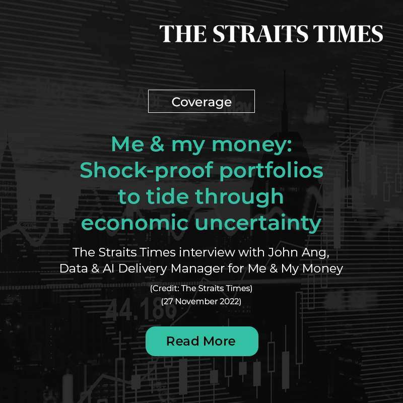 Coverage: Me & My Money: Shock-proof Portfolios to Tide Through Economic Uncertainty