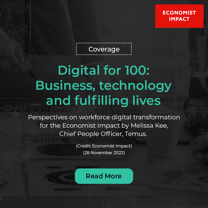 Coverage: Digital for 100: Business, technology and fulfilling lives
