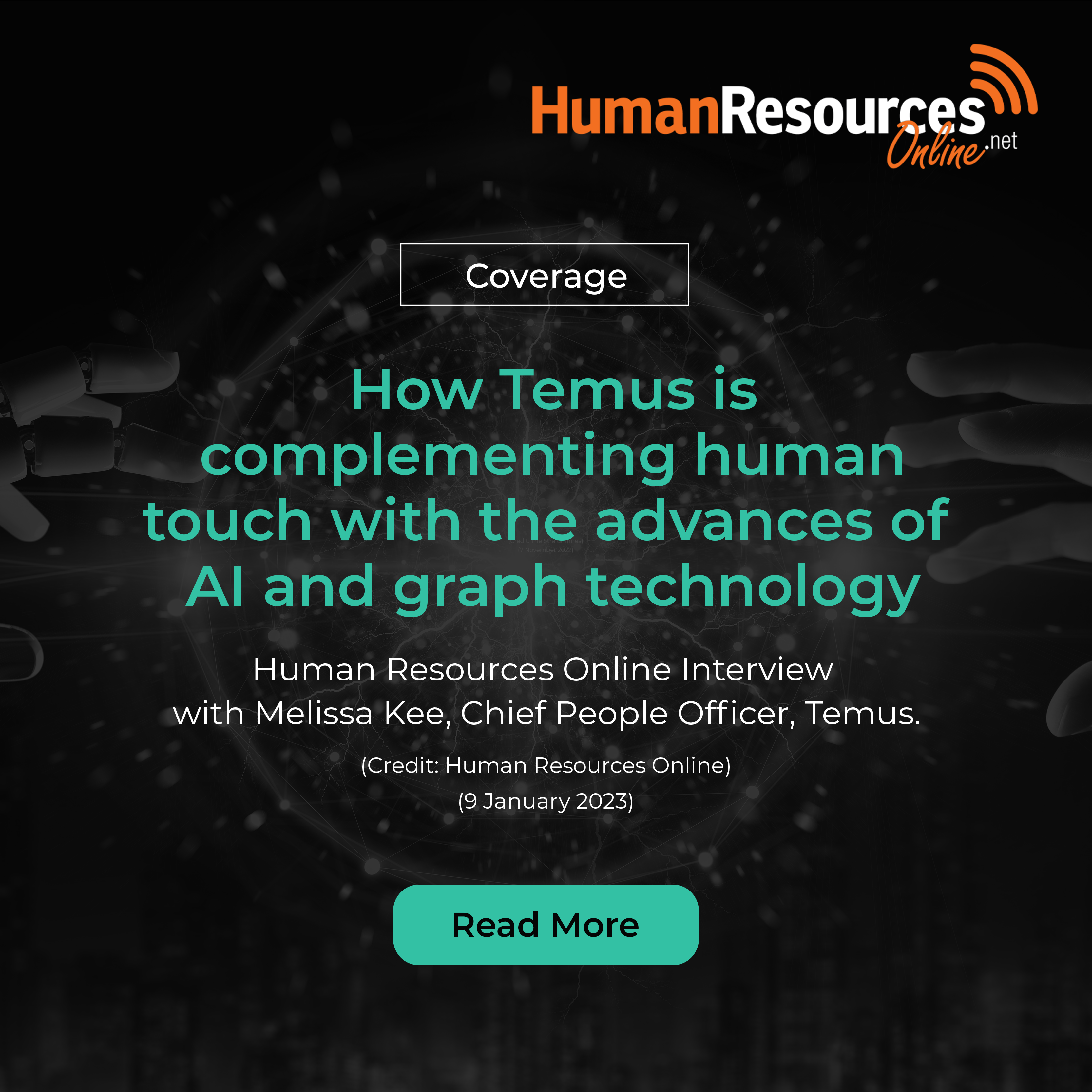 Coverage: How Temus is Complementing Human Touch with the Advances of AI and Graph Technology