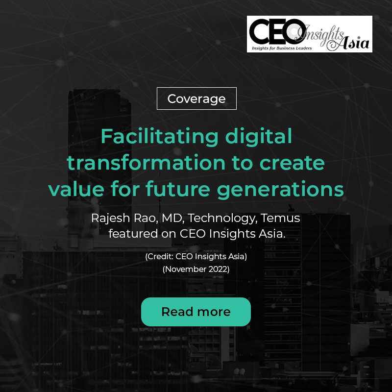 Coverage: Facilitating Digital Transformation to Create Value for Future Generations