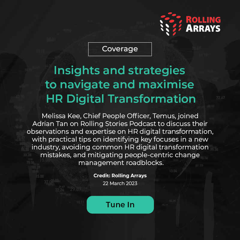 Coverage (Podcast): Insights and strategies to navigate and maximise HR Digital Transformation