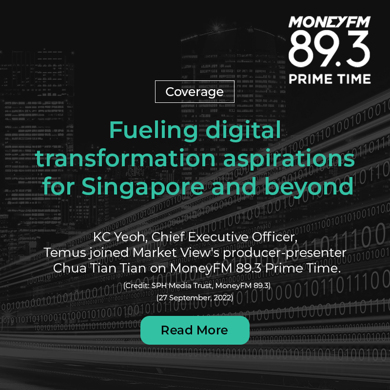 Coverage: Fueling digital transformation aspirations for Singapore and beyond