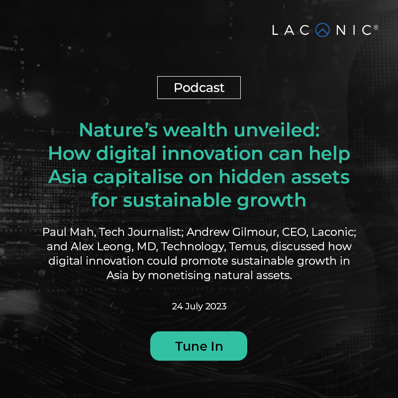Podcast with Laconic on Natural Capital Monetization