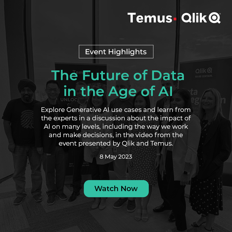 Qlik event: The Future of Data in the Age of AI