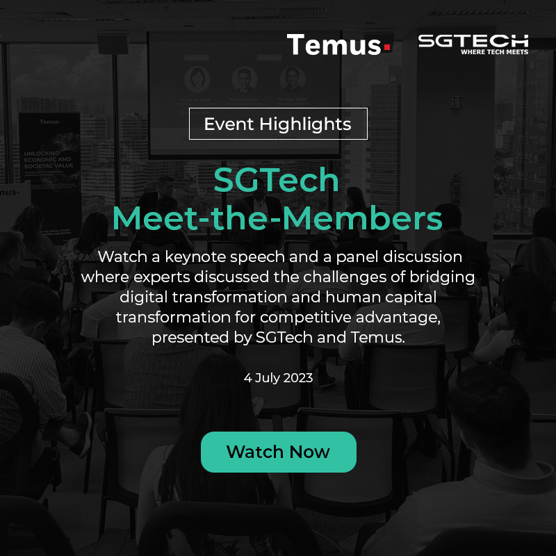 Video: SGTech Meet-the-Members