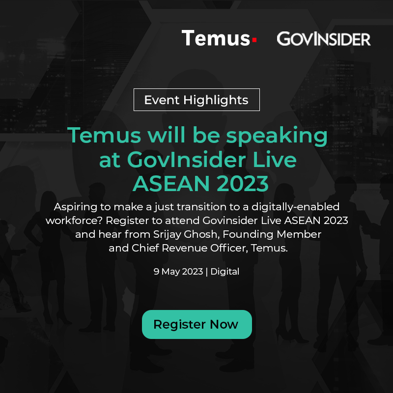 [EVENT] Temus will be speaking at GovInsider Live ASEAN 2023