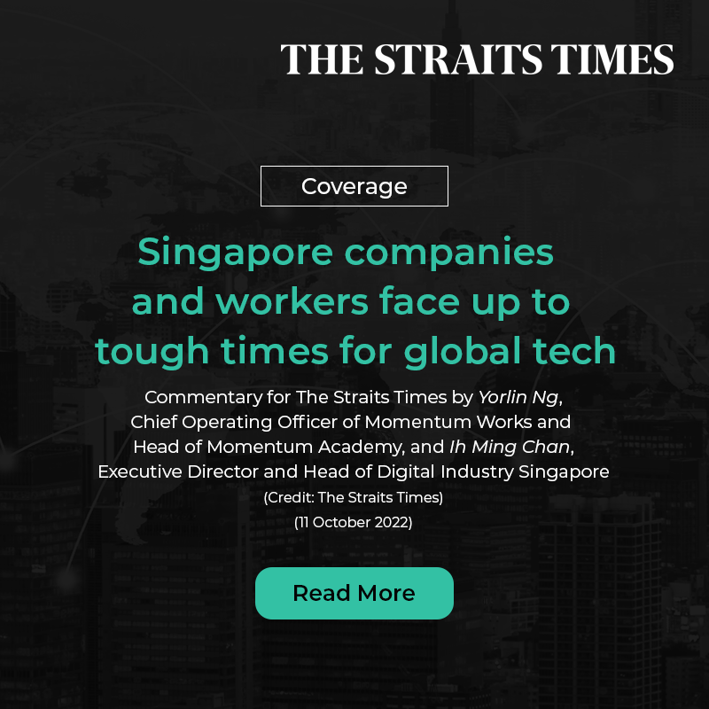 Coverage: Singapore companies and workers face up to tough times for global tech