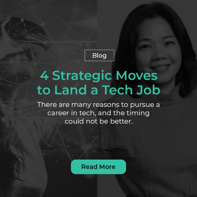 Blog: 4 strategic moves to land a tech job