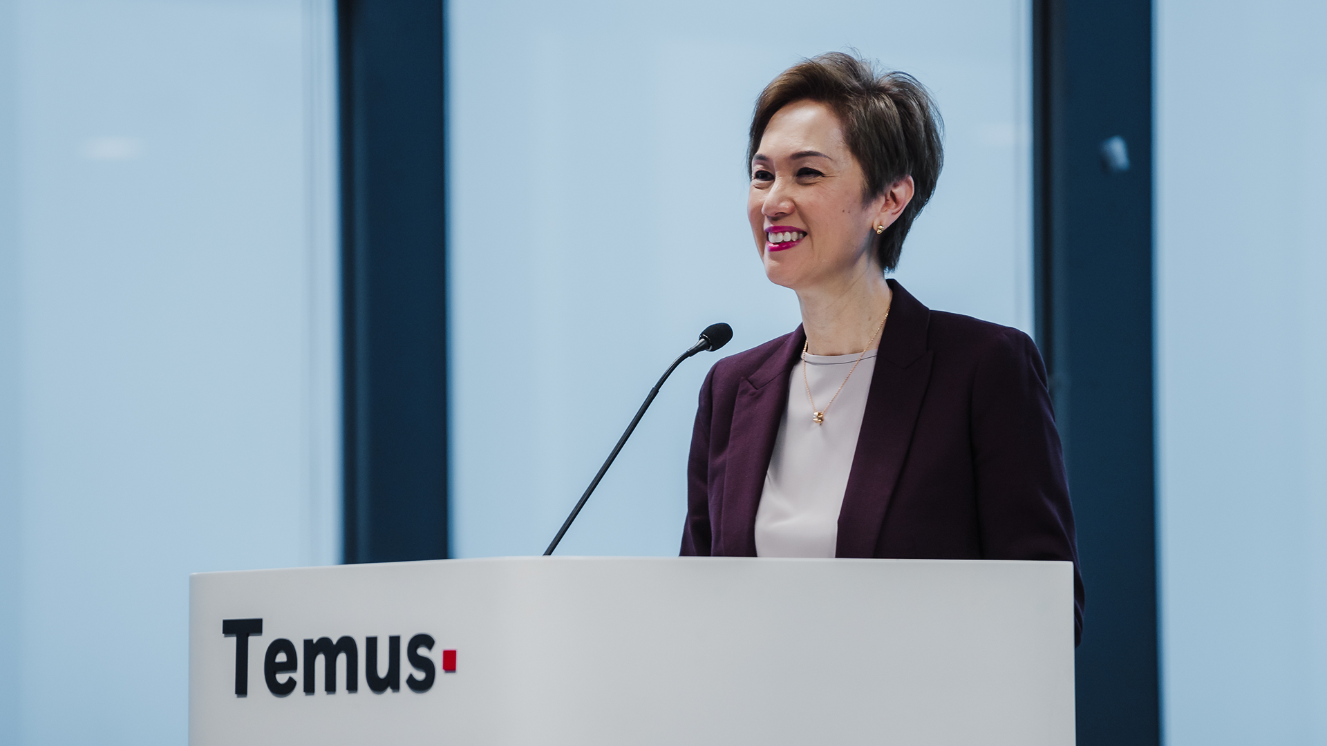 Speech by Minister Josephine Teo at the launch of Temus' Step IT Up Programme