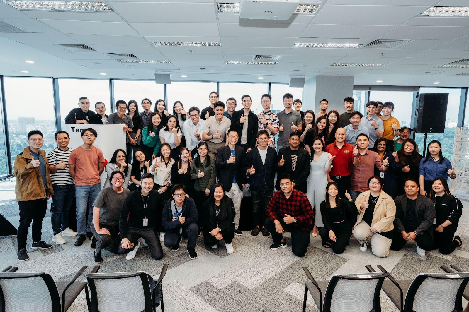 Temus scales up Step IT Up career conversion programme with the third run as Singapore’s digital economy